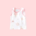 thumbnail image 2 of TBWNWG Girls Tops Baby Sleeveless Strap Tank Top Soft Casual Camisole for & Comfortable Summer Outerwear,Size 12-24 Months, 2 of 3