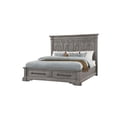 thumbnail image 5 of Acme Artesia Bed with Storage in Salvaged Natural, Multiple Size, 5 of 5