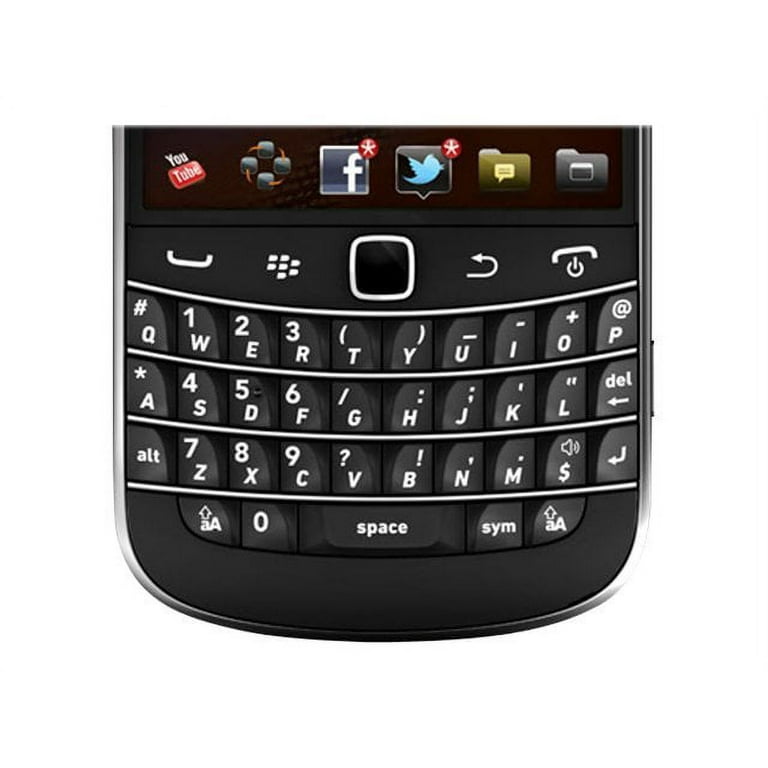  BlackBerry Bold 9900 GSM Factory Unlocked Phone - No Warranty  (Black) : Cell Phones & Accessories