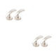 thumbnail image 3 of Injueey Gancho de Metal montado en 2 uds., ganchos de amarre para cortina, gancho para colgar en la pared, soporte para cortina, accesorios de Plata 2piezas, 3 of 6