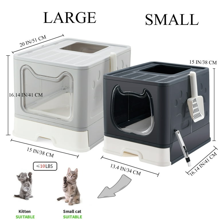 Narrow cat litter tray hot sale