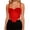 b-55Red232, variant on Women'S Tank Top Sexy Mesh Shining Rhinestone Detachable Straps Bustier With Built In Bra Stylish Versatile Female Camisole For Shapewear And Outerwear,Coffee,34