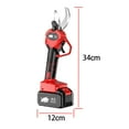 thumbnail image 3 of Electric Pruning Shears Rechargeable Electric Branch Scissors for Fruit Tree 4cm+Gift Package, 3 of 9