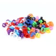 thumbnail image 1 of Pigeons Leg Rings, Durable Compact Poultry Leg  with  Plastic for Pigeons Identification, 1 of 8