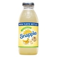 thumbnail image 2 of Snapple Go Bananas, All Natural, 16 Fl Oz (Pack of 4, Total of 64 Fl Oz), 2 of 7