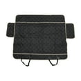 thumbnail image 1 of Unique Bargains 1 Pc Durable Car Seat Cover for Pet Football Checkered Pattern Gray, 1 of 5