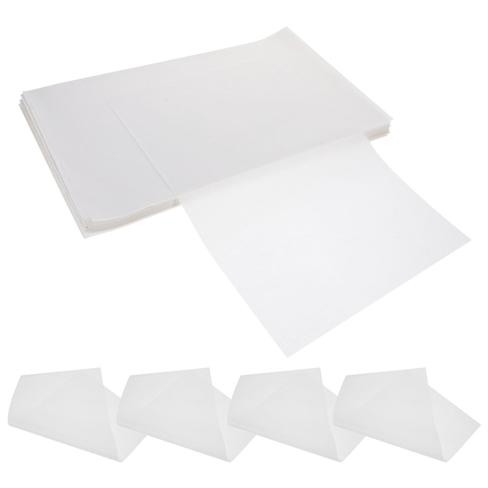 Raindrops  500 Sheets Butter Paper Greaseproof Serving 防油隔油纸 French Fries Liners