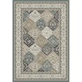 thumbnail image 1 of DynamicRugs YA248471510 8471 Yazd Collection 2 x 3.6 in.Traditional Rectangle Rug, Blue & Ivory, 1 of 1