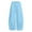 Sky Blue, variant on Boys' Winter Fleece Sweatpants Solid Color Elastic Waist Side Pockets Pleated Sports Trousers Cozy Warm Breathable Everyday Active Pants