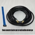 thumbnail image 2 of Car Wash Water Gun Pipe High Pressure Car Washer Water Cleaning Extension Pipe For for Karcher Bosch Black Cleaning Machine, 2 of 5