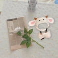 thumbnail image 1 of Tenue de Mode pour Poupée 17cm Ensemble en Tissu Doux pour Enfants Accessoires et Activités de Jeu de Rôle Intérieur, 1 of 3