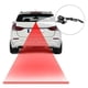 thumbnail image 5 of Luz trasera láser luz de advertencia trasera luz antiniebla láser 8V-36V luz antiniebla trasera láser luz de advertencia trasera de freno anticolisión indicador para coche ANGGREK Otros, 5 of 8