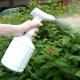 thumbnail image 4 of Botella pulverizadora de 1 l. Pulverizador de jardín recargable con depósito transparente graduado. Botella pulverizadora a pilas para uso manual, para interiores y exteriores, 4 of 6