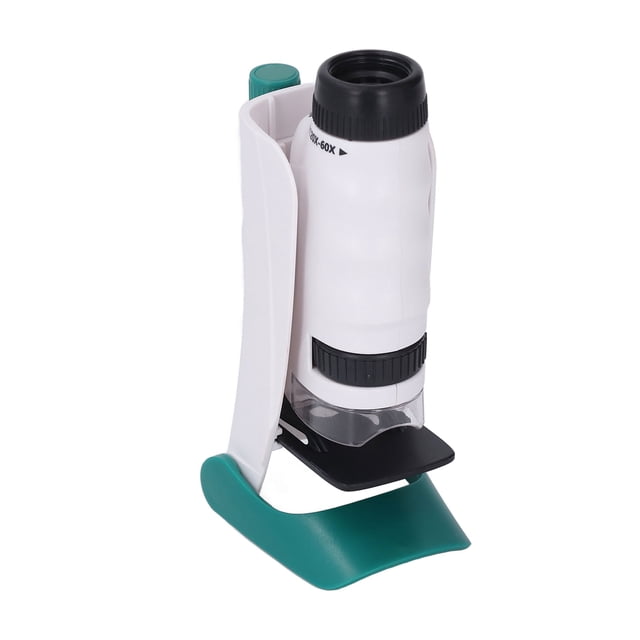 Jouet d'Expérience Scientifique, Microscope Portable pour Enfants Développe la Capacité d'Observation en Extérieur