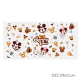 thumbnail image 1 of Disney Minnie Mickey UV DTF Sticker for 16ozCup Wrap Transfer Sticker Halloween Christmas Custom Label DIY Logo Self adhesive, 1 of 5