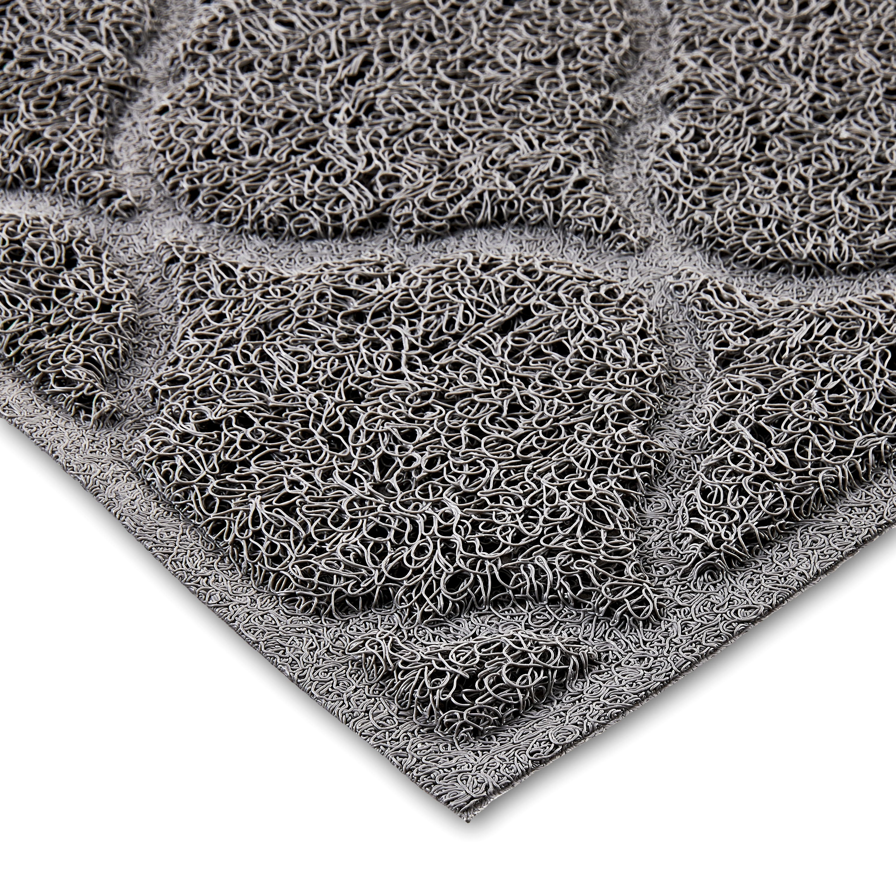 Vibrant Life Large Drizzle Cat Litter Mat, Gray 35x23 photo 3