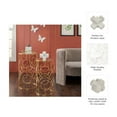 thumbnail image 6 of Decorative Object for Home Decor - Bathroom and Office Decor Sculpture - Modern Living Room Decor Statement - Shelf Styling Piece and Coffee Table Statues - Unique Decorative Ornaments - 5" White, 6 of 17