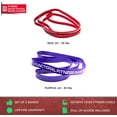 thumbnail image 6 of Pull Up Assist Bands Set by Functional Fitness Set of 2, 6 of 8