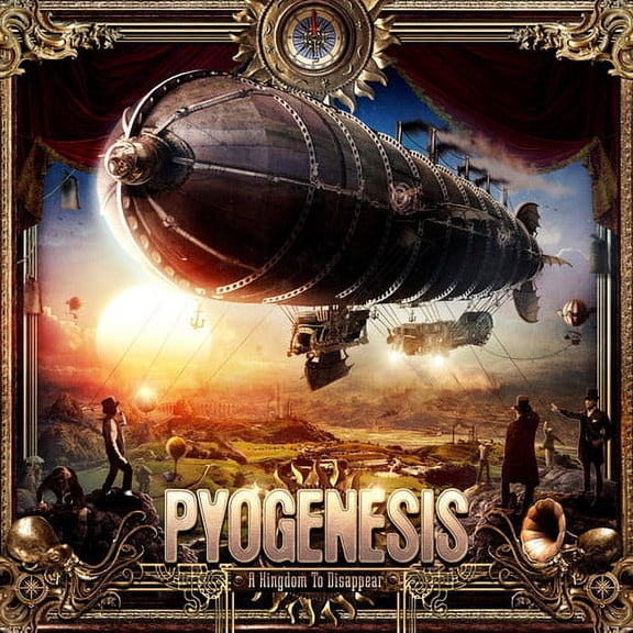 Pyogenesis - A Kingdom To Disappear - Music & Performance - CD