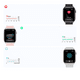 thumbnail image 4 of Reloj Inteligente Bluetooth, Smartwatch Resistente Al Agua Ip68, Modelo Deportivo Xtellar negro, 4 of 4