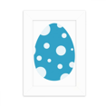 thumbnail image 1 of Easter Festival Spots Egg Desktop Photo Frame Picture Display Decoration Art Painting, 1 of 3