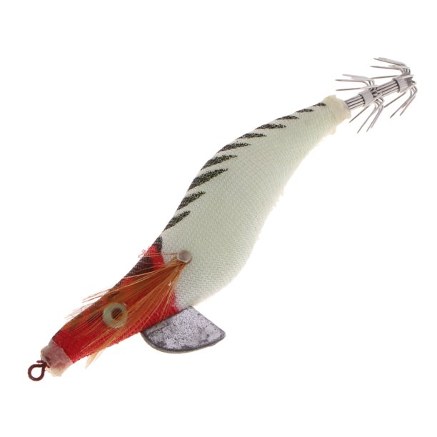Señuelos de pesca de calamar Sunnimix Cebos artificiales Color