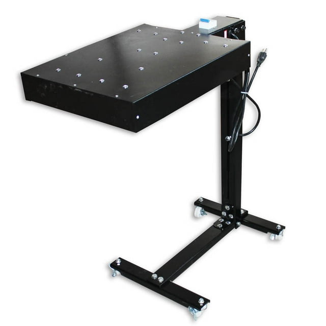 INTBUYING 110V 1600W 16x16 inch Screen Printing Flash Dryer Adjustable Stand Silk Screen Printing Equipment