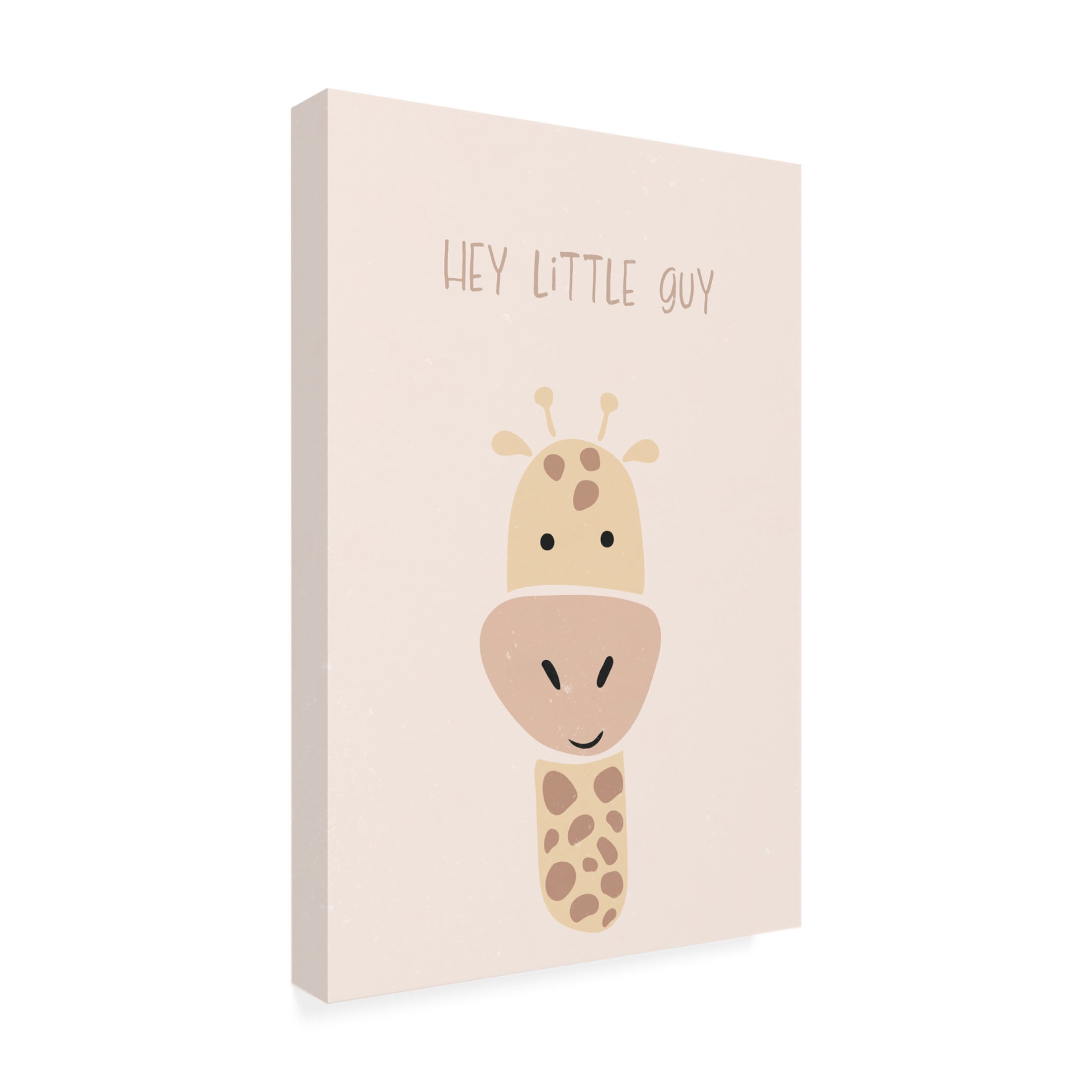 Trademark Fine Art Sarah Manovski  Giraffe nursery print Canvas Wall Art