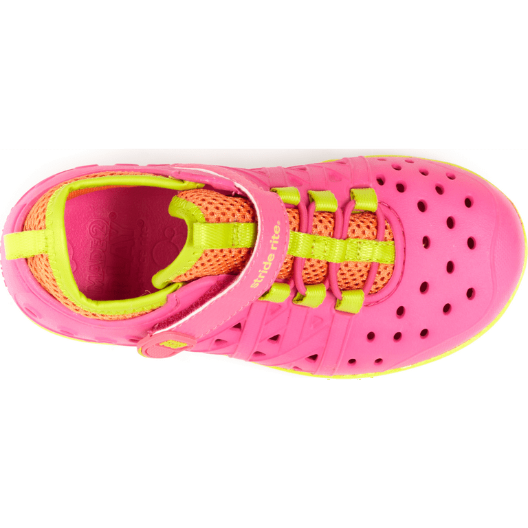 Stride rite phibian pink clearance