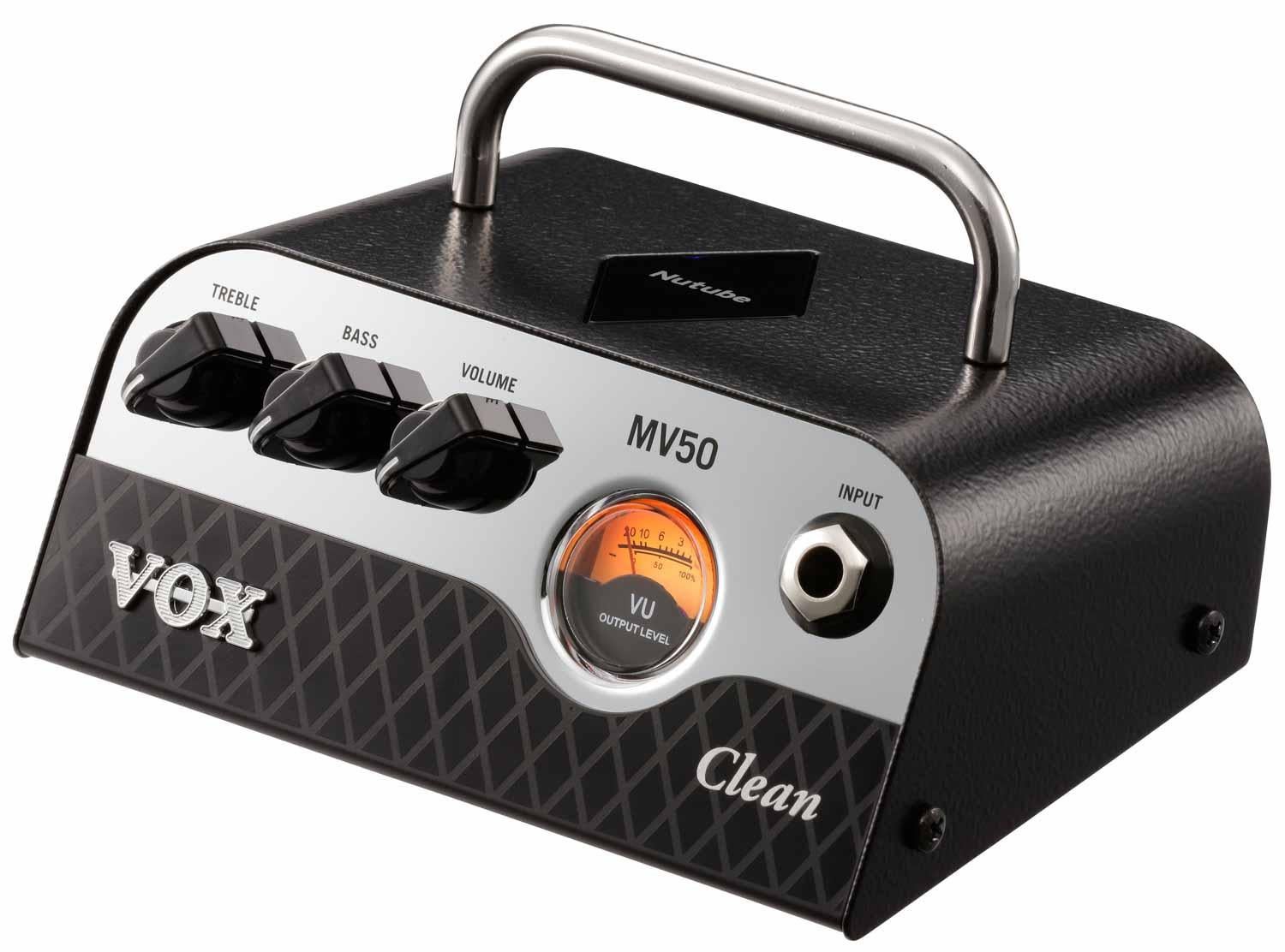 Vox MV50 Clean 50-Watt Hybrid Guitar Amplifier Head
