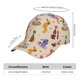 thumbnail image 2 of Fotbe Dogs In Different Poses Gorro Clásico de Béisbol, Gorra Ajustable con Broche Snapback, Gorro de Exterior de Algodón Suave, 2 of 6