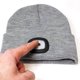 thumbnail image 3 of 2pcs Usb Rechargeable Led Beanie Cap, Hands Free Flashlight,easy Install Quick Release Headlight Beanie Replace The Lamp.., 3 of 5