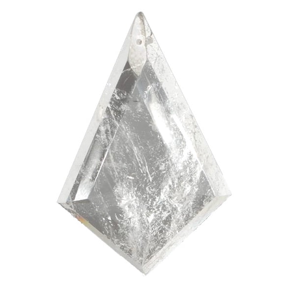 B&P Lamp BrilliantCut 2 1/2 Inch (63 MM) Smooth Ball Rock Crystal