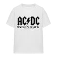 thumbnail image 1 of AC/DC  Adult Back In Black T-Shirt, 1 of 5