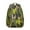 Olive-green, variant on Hawaii Tropical Wind Palm Leaves Print Backpack: Stylish and Functional Laptop Daypack for Students, Large Capacity, Durable Lightweight, Perfect Gift for Campus Commute