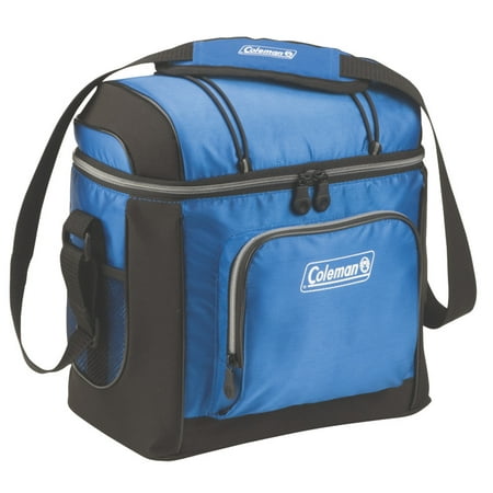 Coleman 16 Can Soft Sided Cooler Blue