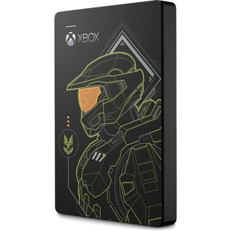 Seagate Game Drive for Xbox Officially Licensed 2TB External USB 3.0 Portable Hard Drive - Halo: Master Chief LE