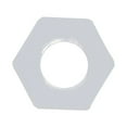 thumbnail image 1 of Plastic Hexagonal Nuts,50Pcs Hex Nuts Plastic Nylon Hex Nuts Hexagonal Nuts Smart Functionality, 1 of 8