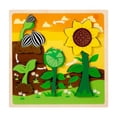 thumbnail image 4 of Rompecabezas de madera, juguete educativo para niños, rompecabezas portátil, práctico Girasol, 4 of 9