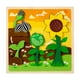 thumbnail image 4 of Rompecabezas de madera, juguete educativo para niños, rompecabezas portátil, práctico Girasol, 4 of 9