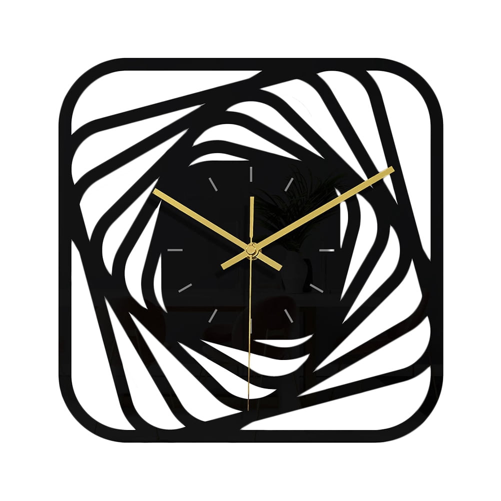 Ensemble horloge à quartz silencieux - Mécanisme d'horlogerie à réparer