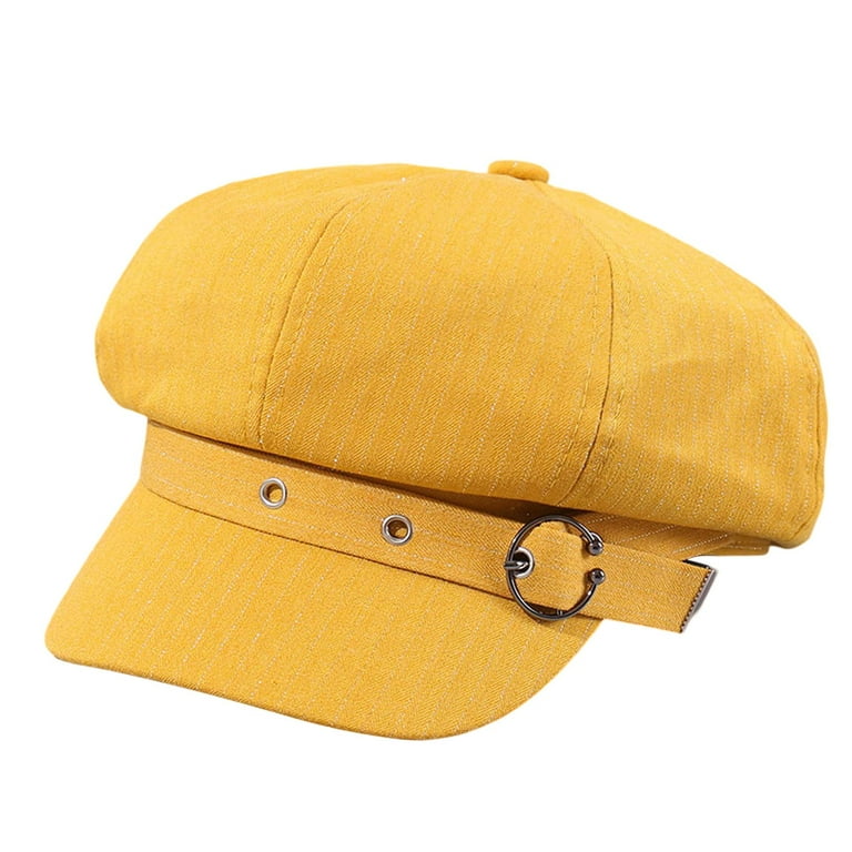 Fgnfyis Classic Women Beret Newsboy Cap French Style Wool  display picture 2