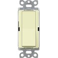 thumbnail image 1 of Interruptor basculante Lutron Claro 15A unipolar con luz localizadora, 1 of 2