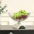 thumbnail image 5 of CQCYD Under $5 Fruit Bowl for Kitchen Counter, Modern Fruit and Bread Basket Stand, Large Footed Decorative Bowl for Home Kitchen Decor, Fruit & Vegetables Holder Storage, 5 of 6
