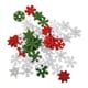 thumbnail image 1 of 5 piezas de adornos navideños de madera para colgar, colores surtidos Copo de nieve, 1 of 9