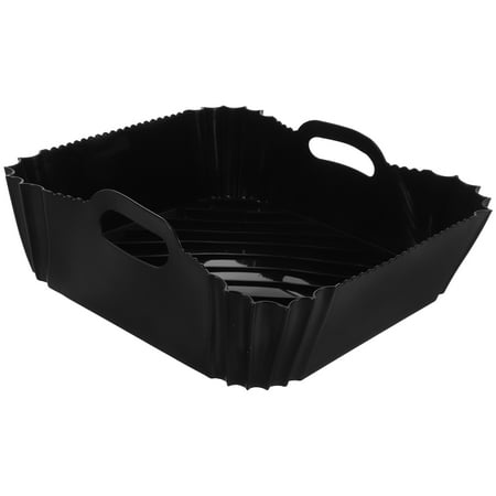 

Air Fryer Silicone Liner Basket Air Fryer Silicone Pot Double Handle Air Fryer Basket Silicone Liner