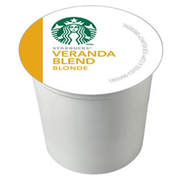 Starbucks Veranda Blend Blonde K-Cups - 24 Pack - Walmart.com - Walmart.com