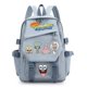 thumbnail image 1 of Mochila de Bob Esponja, mochila escolar para niños y niñas, mochila de dibujos animados de gran capacidad., 1 of 5