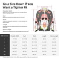 thumbnail image 5 of Lsque Summer Gnome 1 UPF 50+ Lightweight Sun Protection Men's Women's Long Sleeve Shirt, Hoodie Performance -X-Large, 5 of 9