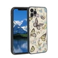 thumbnail image 1 of Butterfly-jpg Phone Case, Degined for iPhone 11 Pro Case Men Women, Flexible Silicone Shockproof Case for iPhone 11 Pro, 1 of 1